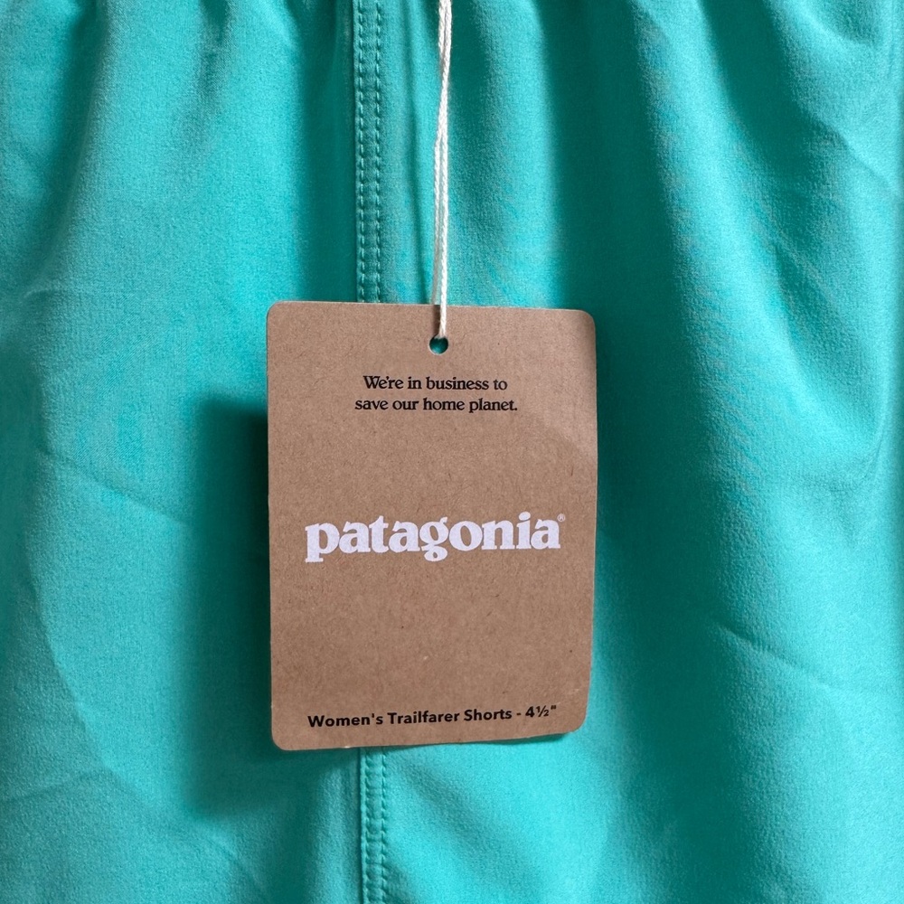 NWT Patagonia Trailfarer Shorts 4.5” - Picture 7 of 9